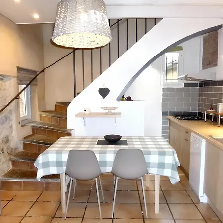 בית נופש Maison Cosy A Avec Piscine *